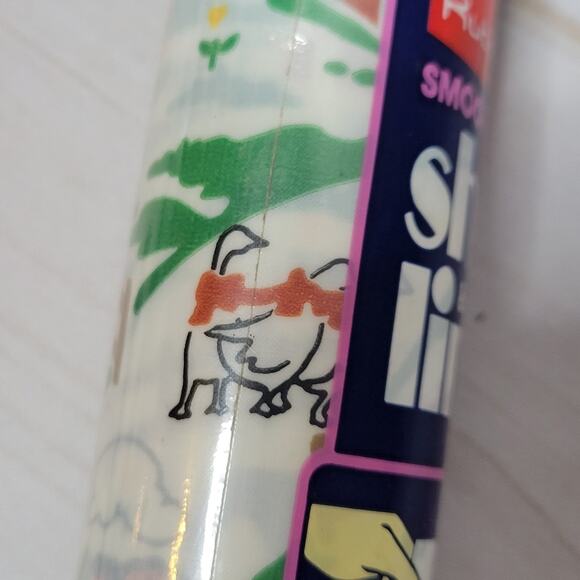 Vintage 80s Rubbermaid Farm Yard Shelf Liner, 10 Sq. Ft. - Picture 8 of 8